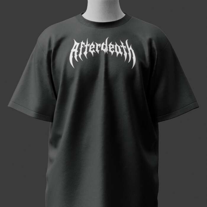 Deadwave Essential Oversize T-Shirt