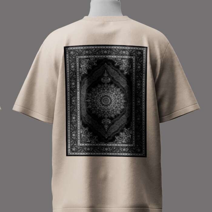 Junoon Essential Oversize T-Shirt