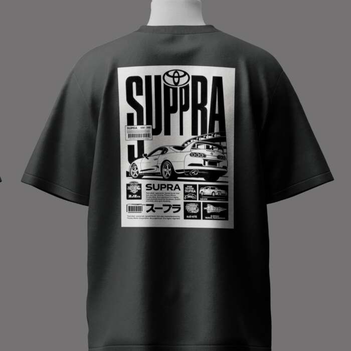 Supra Essential Oversize T-Shirt