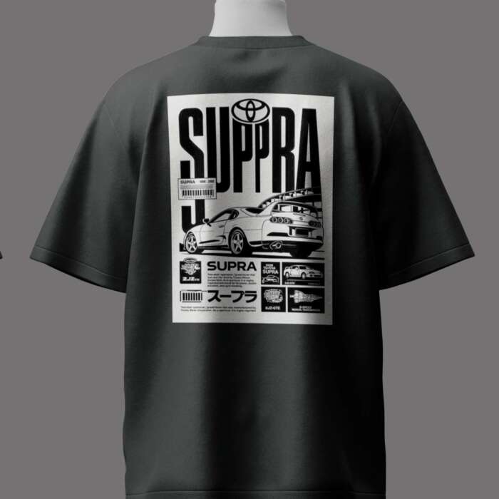 Supra Essential Oversize T-Shirt