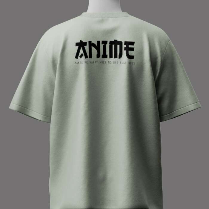 Anime Essential Oversize T-Shirt