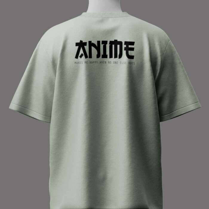 Anime Essential Oversize T-Shirt