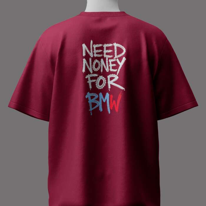 BMW Essential Oversize T-Shirt