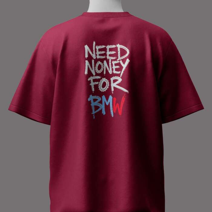 BMW Essential Oversize T-Shirt