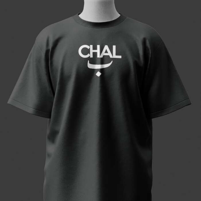 Chal B  Essential Oversize T-Shirt