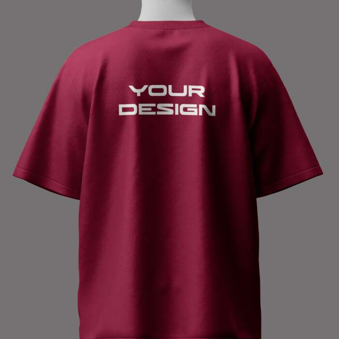 Customized Essential Oversize T-Shirt