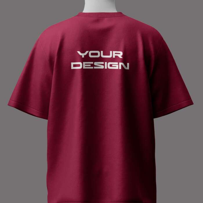 Customized Essential Oversize T-Shirt