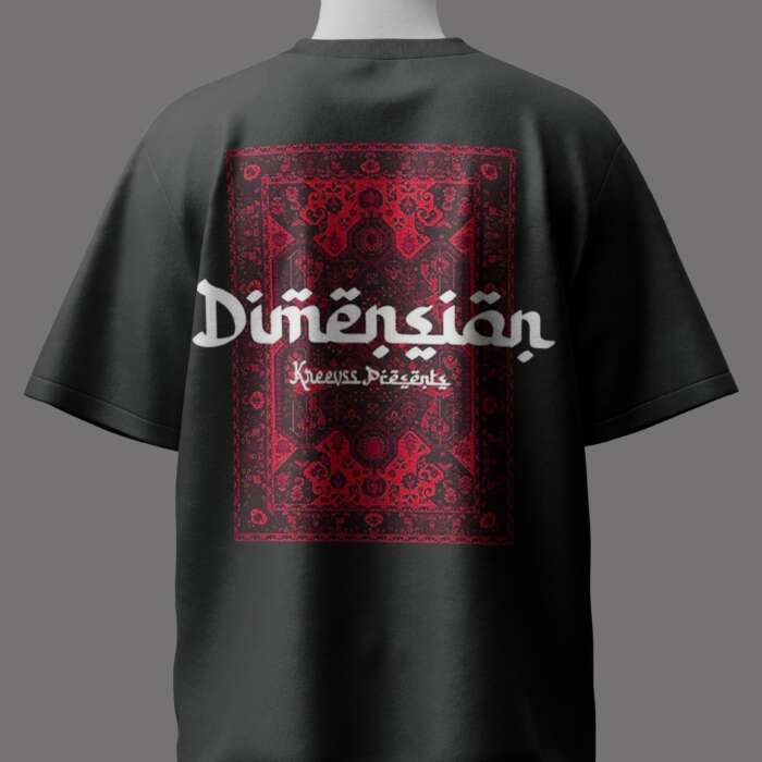 Dimensions Unfolded  Essential Oversize T-Shirt