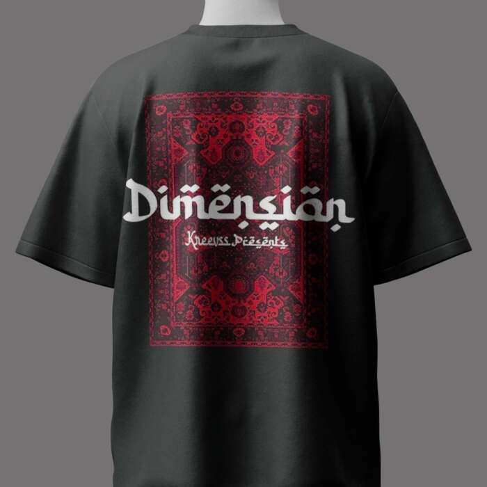 Dimensions Unfolded  Essential Oversize T-Shirt
