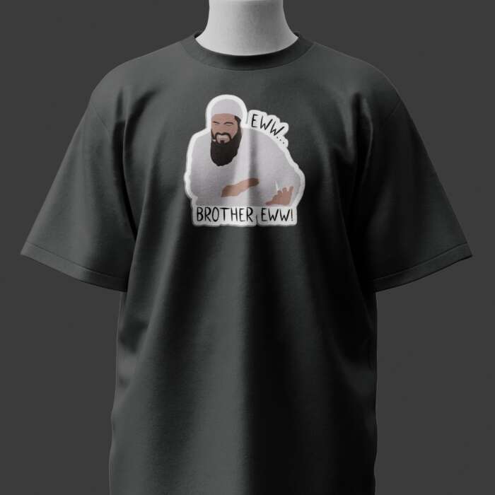 Brother Vibes  Essential Oversize T-Shirt