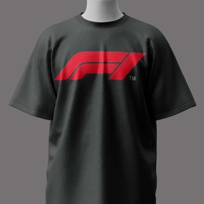 F1  Essential Oversize T-Shirt