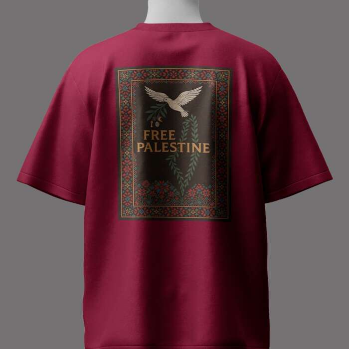 Freedom for Palestine  Essential Oversize T-Shirt