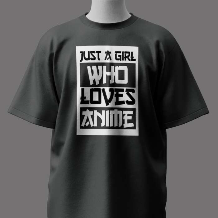 Anime & Me Essential Oversize T-Shirt