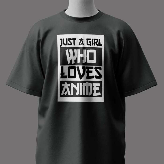 Anime & Me Essential Oversize T-Shirt