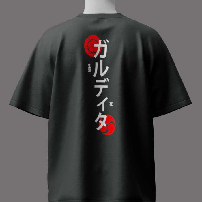 Life and Death Essential Oversize T-Shirt