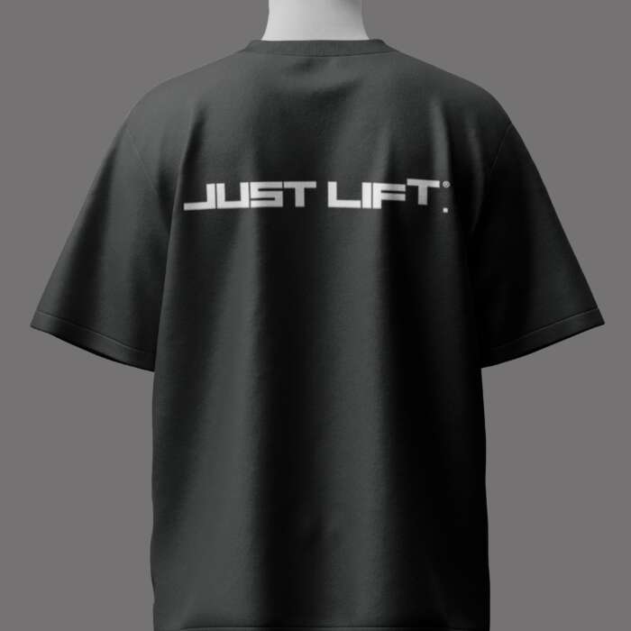 Just Lift Essential Oversize T-Shirt