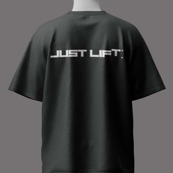 Just Lift Essential Oversize T-Shirt