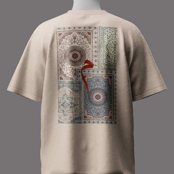 Meem's Heritage Essential Oversize T-Shirt