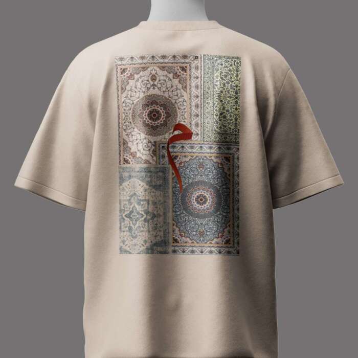 Meem's Heritage Essential Oversize T-Shirt