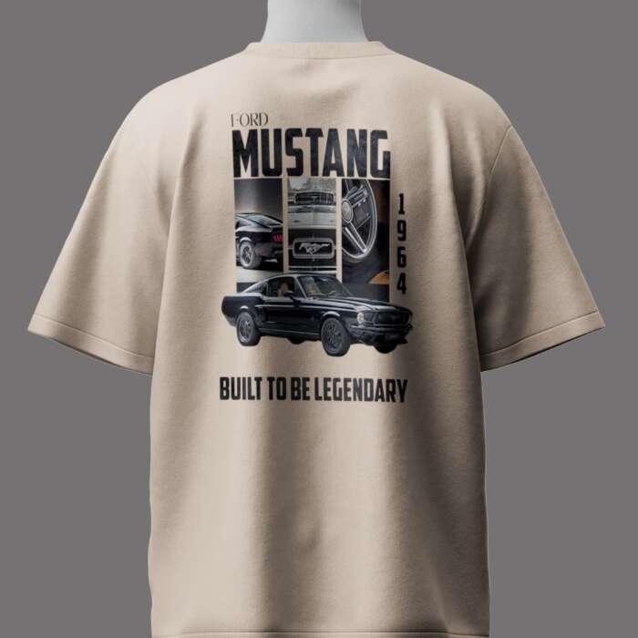 Mustang Essential Oversize T-Shirt
