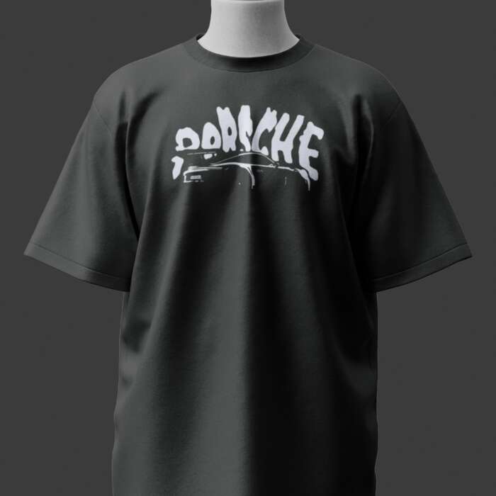 Porsche Essential Oversize T-Shirt