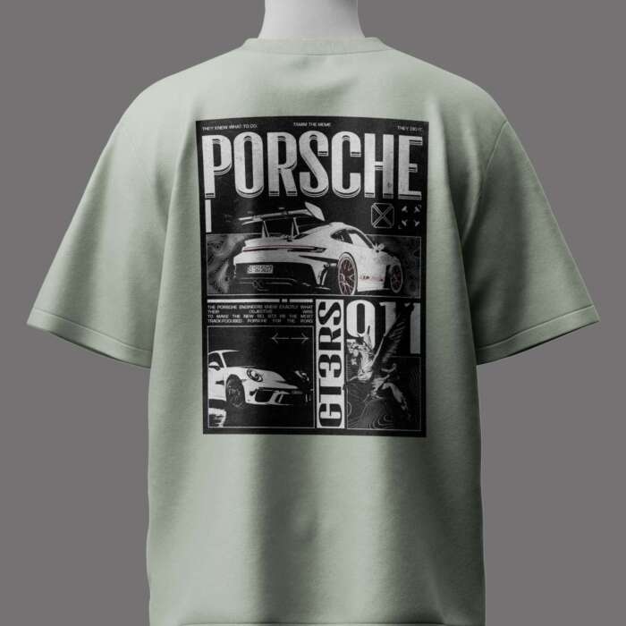 Porsche Essential Oversize T-Shirt
