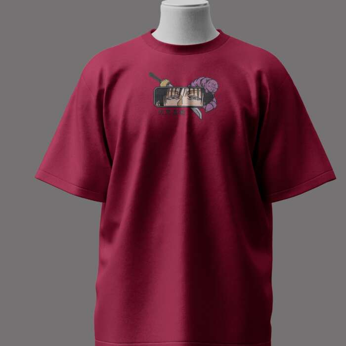 Toji Eyes Essential Oversize T-Shirt