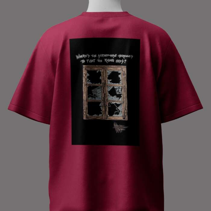 Breaking Barriers Essential Oversize T-Shirt