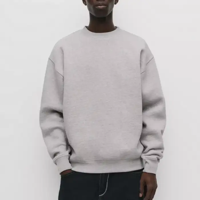 PULL&BEAR Basic crew neck sweatshirt