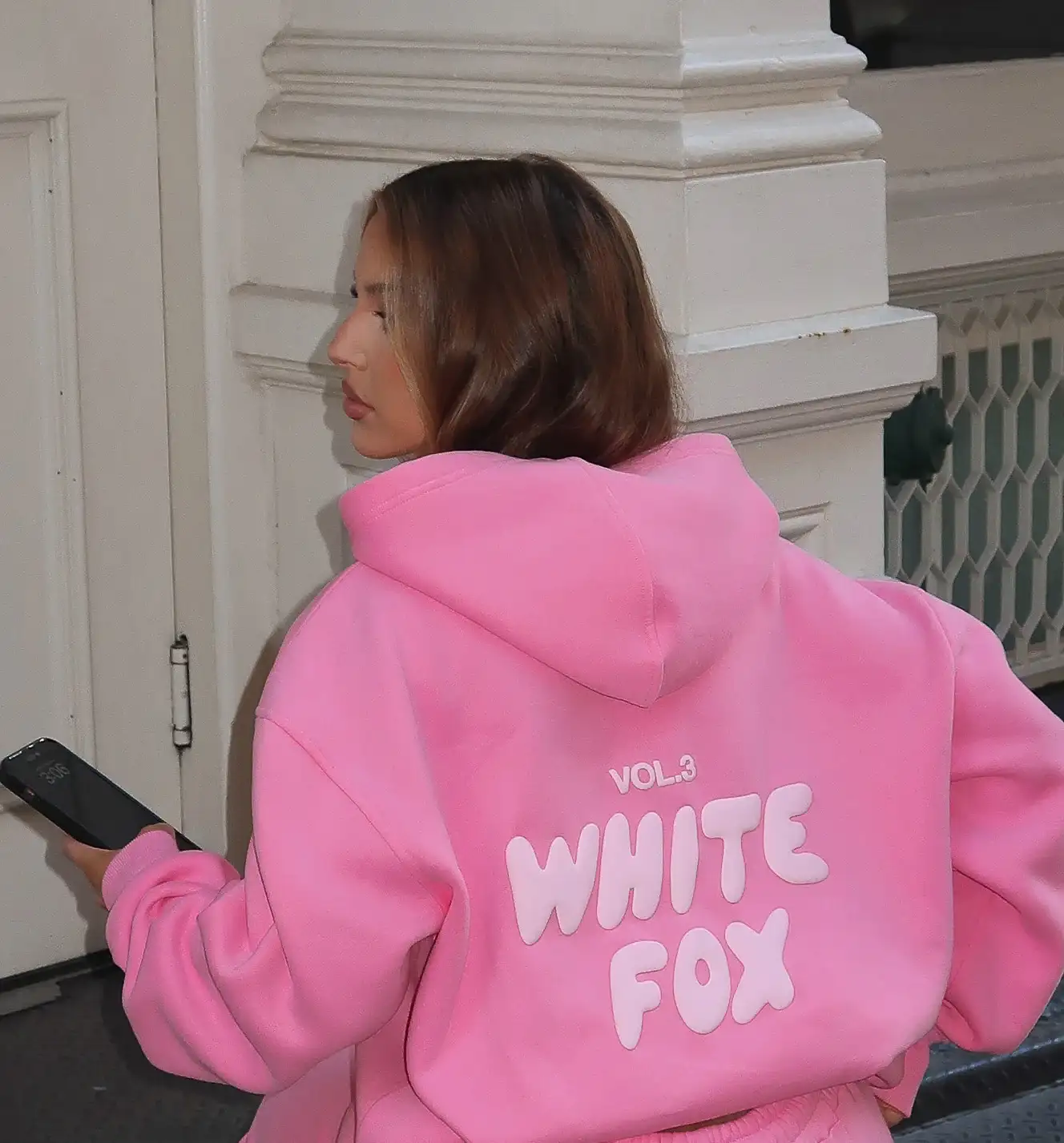 White Fox Offstage Hoodie - Image 3